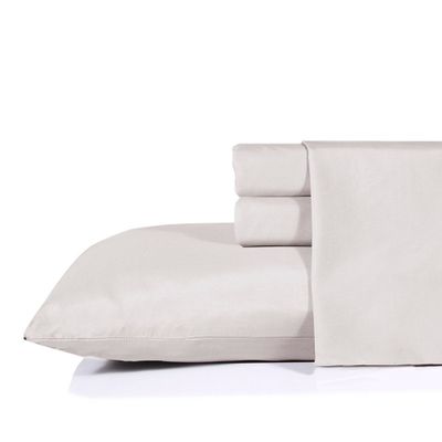 Imagen 2 del producto Sabanas Lisas Microfibra king 4P Nautica home Gris