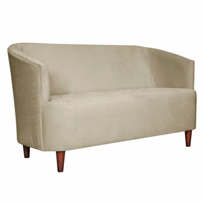 Imagen 2 del producto SOFA 2C OSLO FELPA BEIGE 160X80X70