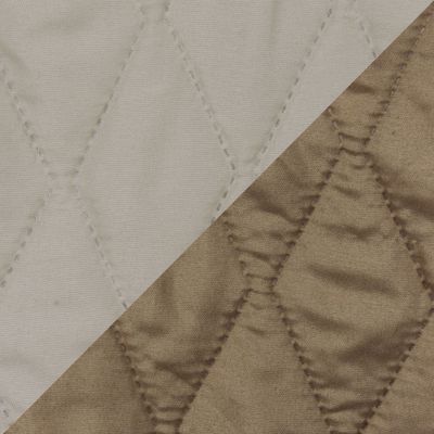 Imagen 2 del producto Quilt Bicolor Masel 1,5 plazas Cafe-Beige 180x250