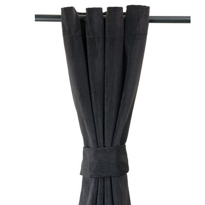 Imagen 1 del producto Cortina Felpa New Velvet 140x225 Cm Negro