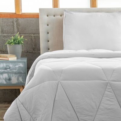 Imagen 2 del producto Juego Plumon Comforter KING Nautica Home Blanco