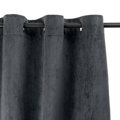 Imagen 2 del producto Set Cortinas 4 pzas New Velvet -Velo Bordado Gris