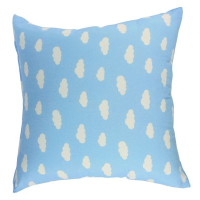 Imagen 2 del producto Set 2 Cojines Lona Nube Azul 50x50 cm