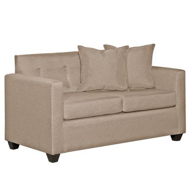Imagen 2 del producto Sofa 2c Gramado tela Beige 130x70x83