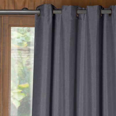 Cortina  Mati 140x225 cm  Gris oscuro