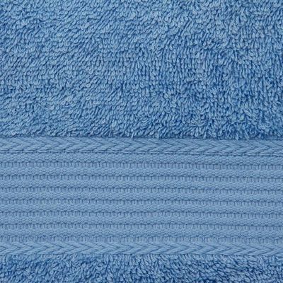 Imagen 2 del producto set 2 toallas florentino 100% azul