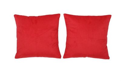 Set 2 Cojines New velvet 40x40 cm Naranjo