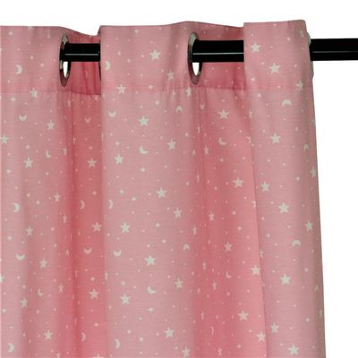 Imagen 2 del producto Cortina lona española Estrellita Rosa