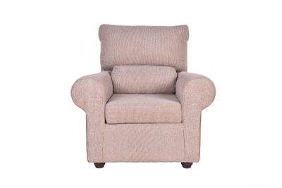 Sillon 1C Beron Chenille 95x90x100 cm Beige