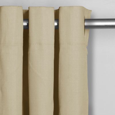 Cortina Black Out Masel City Ivory