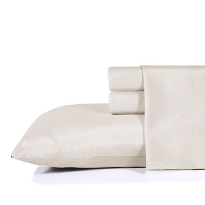 Imagen 2 del producto Juego de Sabanas 1 5 pl lisas Microfibra 95gsm Nautica Home Beige