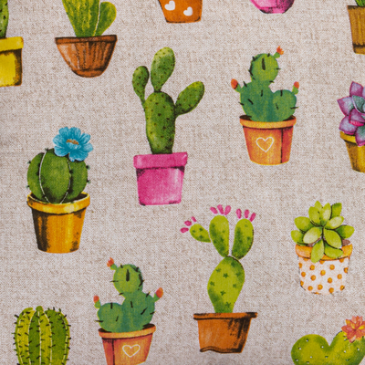 Imagen 2 del producto Set 2 Cojines Lona Española Agave 50x50 Grey