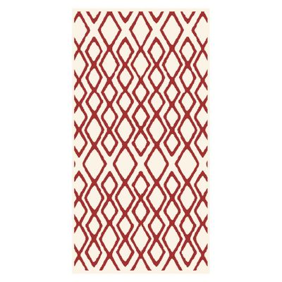 alfombra shag anat 1 140x200 gris rojo