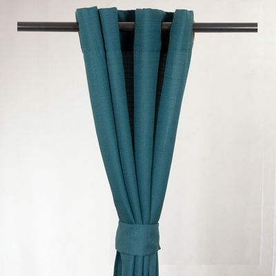 Imagen 1 del producto SET Cortina Barbara 8 piezas Turquesa