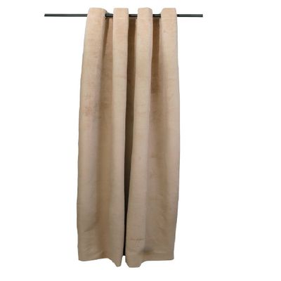 Imagen 2 del producto Cortina New Velvet 1.40 X 2.20 Beige