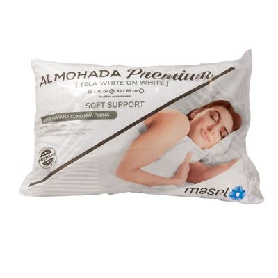 Almohada Microfibra Premium 50x70 cm