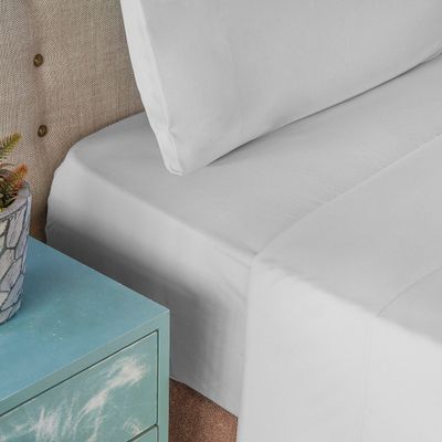 Imagen 2 del producto Juego de Sabanas king Microfibra lisas 95gsm Nautica Home Blanco