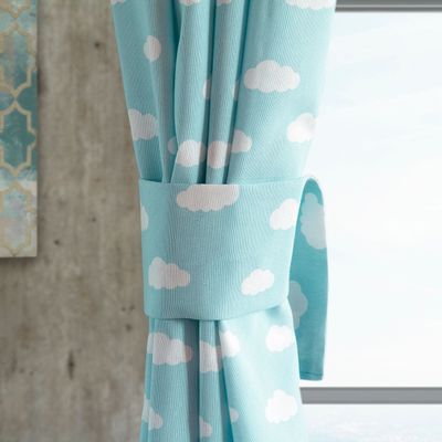 Imagen 2 del producto Cortina lona española nube jade