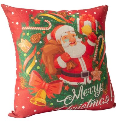 Imagen 2 del producto Set 4 Cojines Viejito Pascuero 45 x 45 Rojo