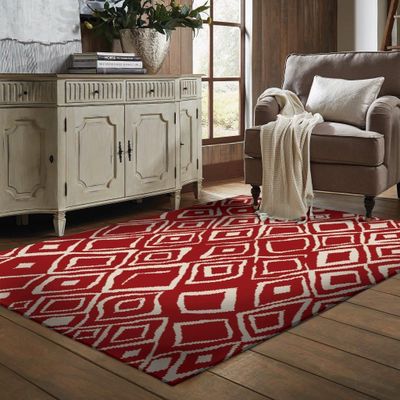 Imagen 2 del producto alfombra shag anat 3 200x285 rojo