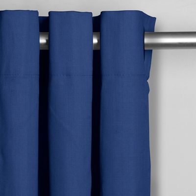 Cortina Black Out Masel City Azul