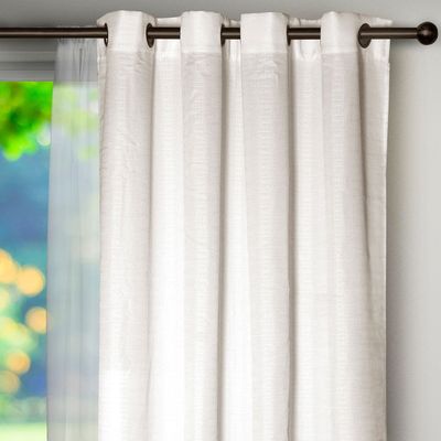 Imagen 2 del producto SET Cortina Barbara 8 piezas Crudo