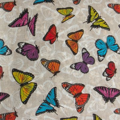 Imagen 2 del producto Set 2 cojines Lona Española Mimi 50x50 cm Gris