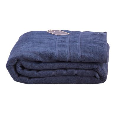 Imagen 2 del producto Toalla de Ba o Nautica Home 100 algodon 76X 137 Navy