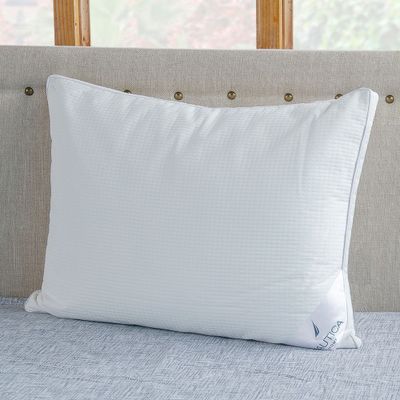 Imagen 2 del producto Almohada Microfibra 50x70 NAUTICA HOME con borde satinado