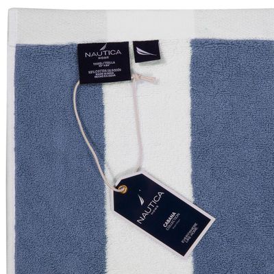 Imagen 2 del producto Toalla de Playa Nautica Home 160x80 Rayas Azul