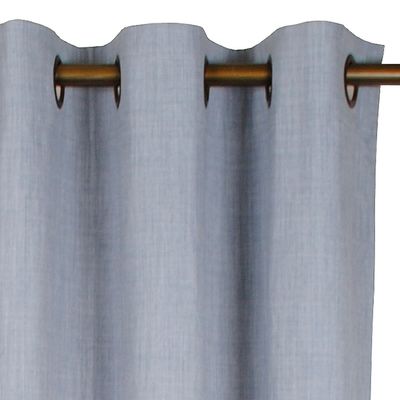 Imagen 2 del producto Set Cortinas de ambiente 4 pzas B.Out City y velo bordado Gris 140x225