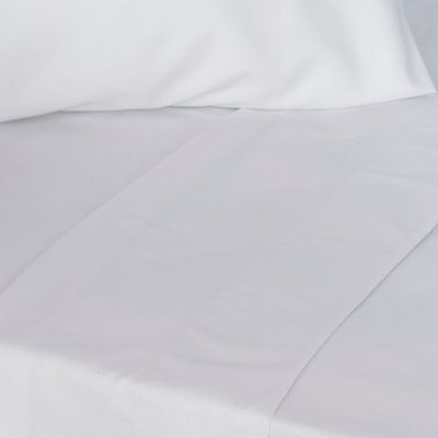 Imagen 2 del producto Jgo.Sábanas Polycotton 1.5 pl -144 hilos 4 piezas - Blanco