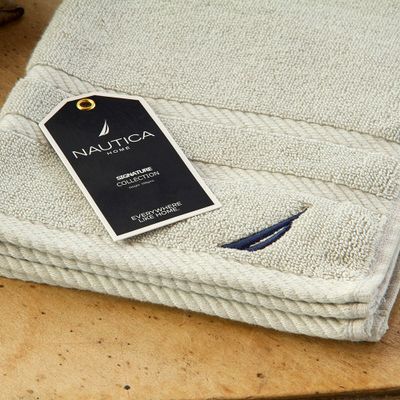 Imagen 2 del producto Toalla de mano 60X40 NAUTICA HOME 100 algod n Arena