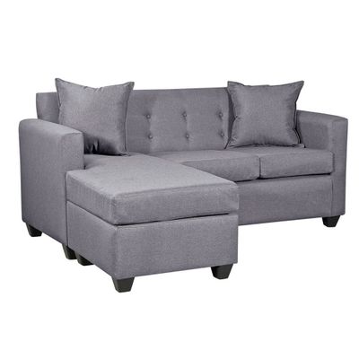 Imagen 2 del producto Seccional Intercambiable Gramado tela Gris 170x130x83