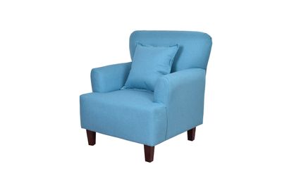 Imagen 2 del producto Poltrona York  75x55x92 cm Turquesa