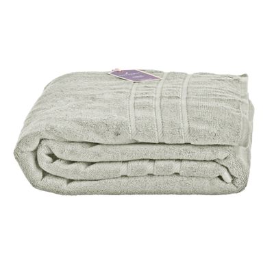 Imagen 2 del producto Toalla de Ba o Nautica Home 100 algodon 76X 137 Gris