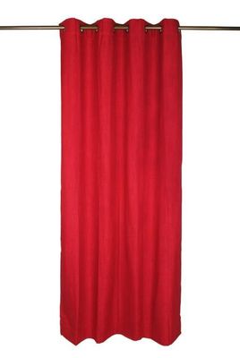 Cortina black out Masel City Rojo