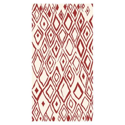 alfombra shag anat 3 160 x230 gris-rojo