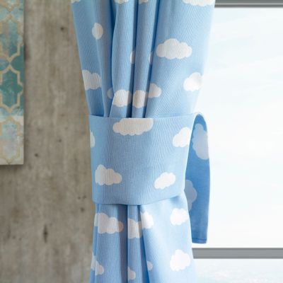 Imagen 2 del producto Cortina Lona española nube azul