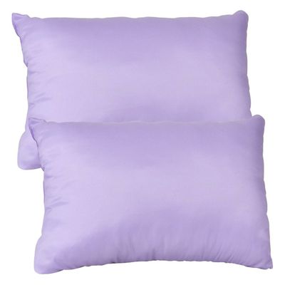 Imagen 2 del producto Set 2 almohadas premium Eco colores 50x70 Lila
