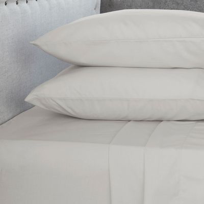 Imagen 2 del producto Jgo.Sábanas Polycotton Super King -144 hilos 4 piezas - Beige