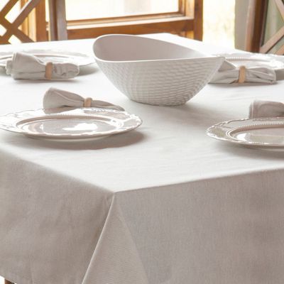 Imagen 2 del producto Juego de Mantel Laika 135 x 210 c/ Servilletas de tela Gris