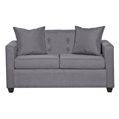 Imagen 2 del producto Sof 2c Gramado tela Gris 130x70x83