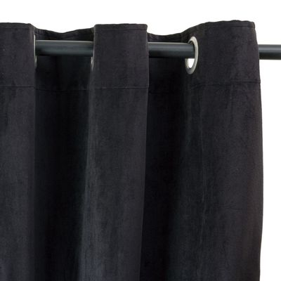 Imagen 2 del producto Set Cortinas 4 pzas New Velvet -Velo Bordado Negro