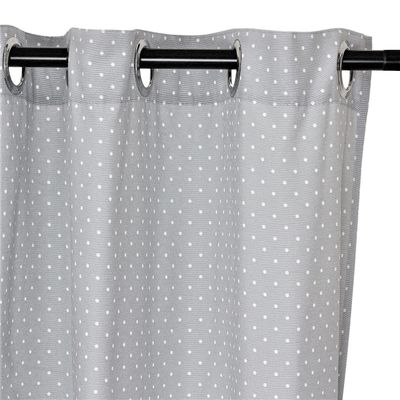 Imagen 2 del producto Cortina lona española Matilde Gris