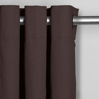 Cortina Black Out Masel City Chocolate