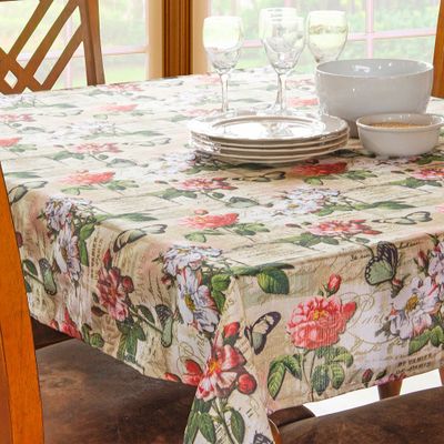 Imagen 2 del producto Mantel Linette Paris 210X150 Olive