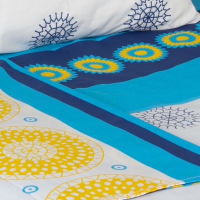 Imagen 2 del producto Juego de Sabanas Runas 2.5 plazas Calipso