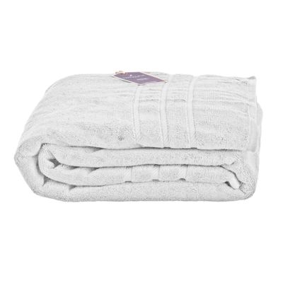 Imagen 2 del producto Toalla de Ba o Nautica Home 100 algodon 76X 137 Blanco