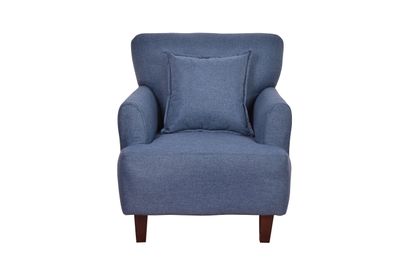 Poltrona  York  75x55x92 cm Azul